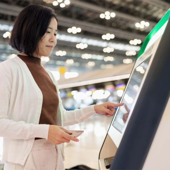 Mall Information Kiosk Qatar