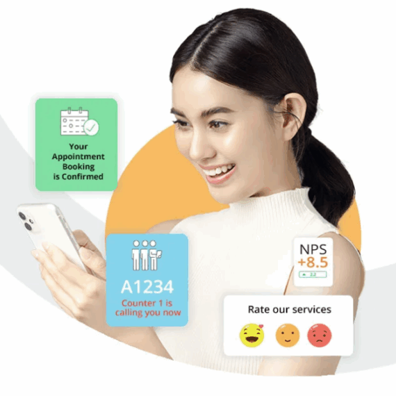 Qbetter Queue Management System in Qatar