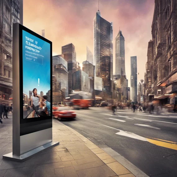 LCD Digital Signage Supplier