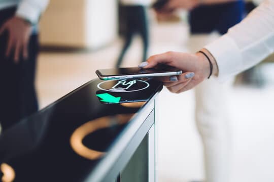 Turnstile Access Control System