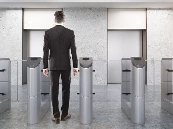 Speed Gates Turnstile