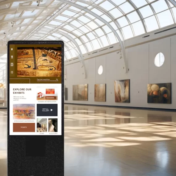 Digital Display Screen