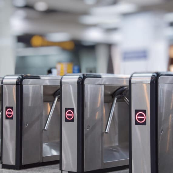 Turnstile Access Control System