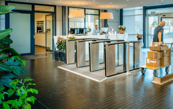 Flap Barriers and Turnstile Gates