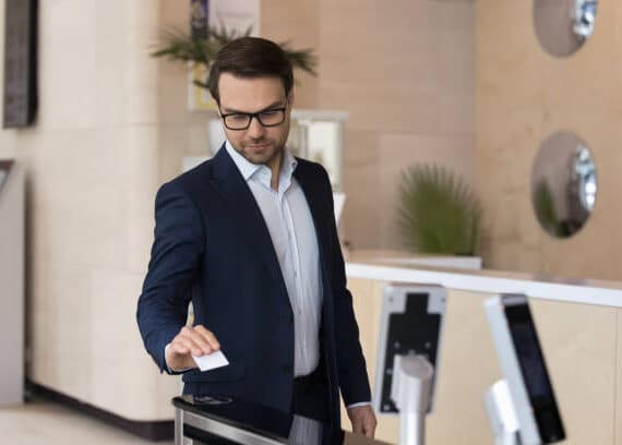Turnstile Access Control System
