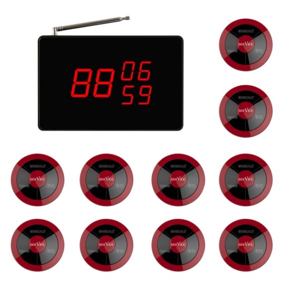 Wireless Calling Button