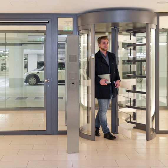 Full Height Turnstile Gate