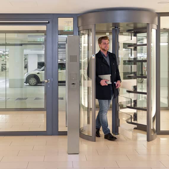 Full Height Turnstiles in Qatar