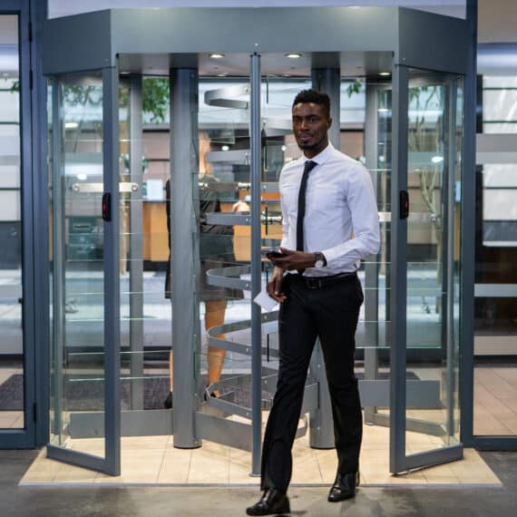 Full Height Turnstiles in Qatar