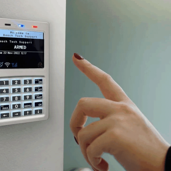Burglar Alarm System
