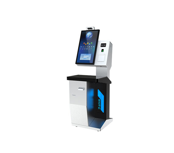 Library Self-service Borrow and Return Machine