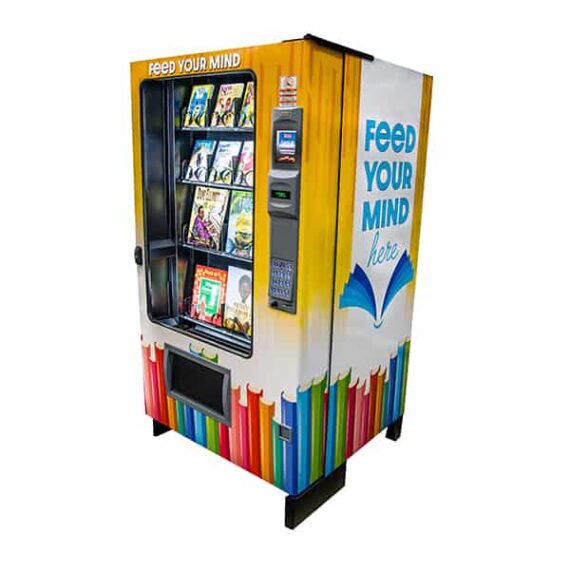 Library Book Vending Machine