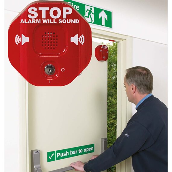 Exit Stopper Multifunction Door Alarm