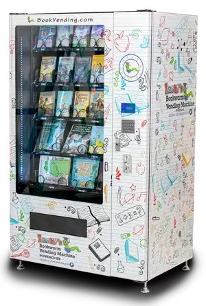 Library Book Vending Machine