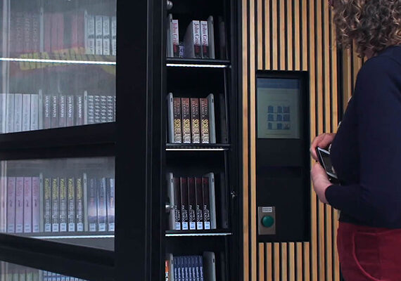 Vending Machine for Books