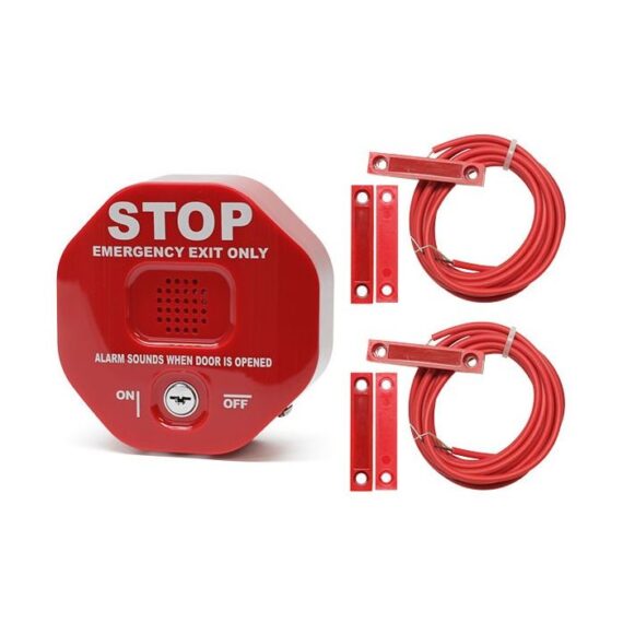 Exit Door Alarm System