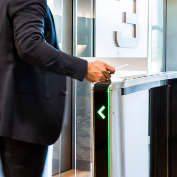 Biometric Turnstile System