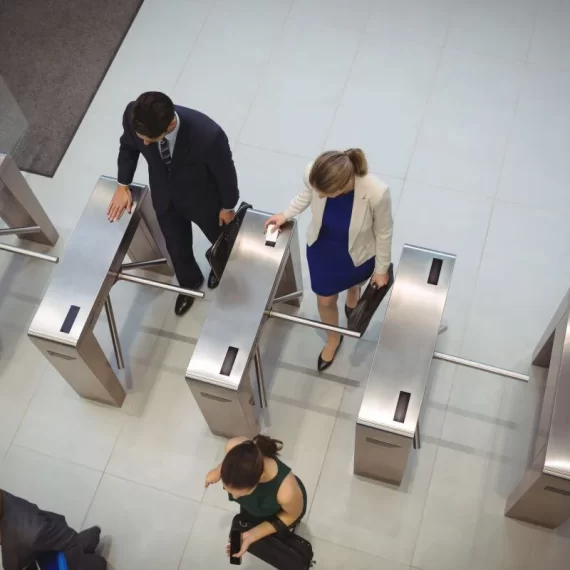 Biometric Turnstile System