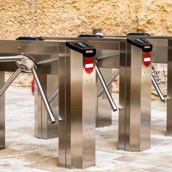 Turnstiles for Office Buildings