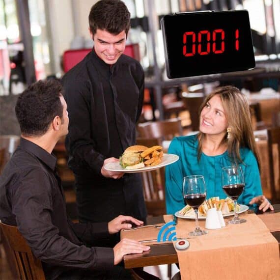 Restaurant Paging System
