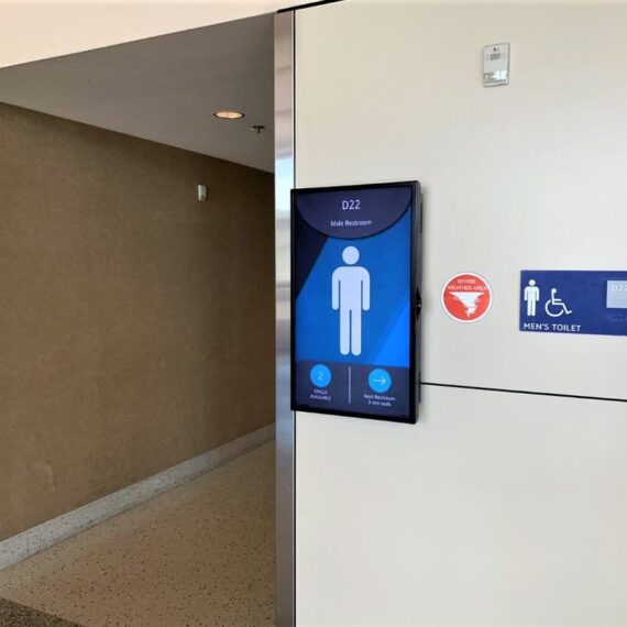 IoT Solutions for Smart Washroom Management