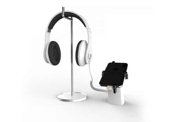 Alarmed Display Stand