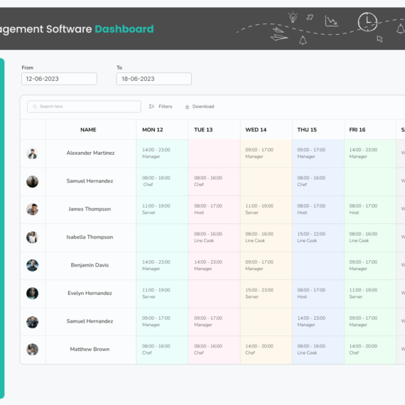 Shift Management