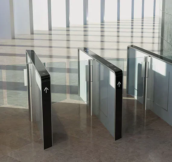 Flap Barrier Gates