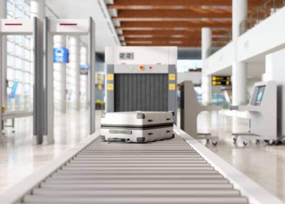 Baggage Scanner Machines
