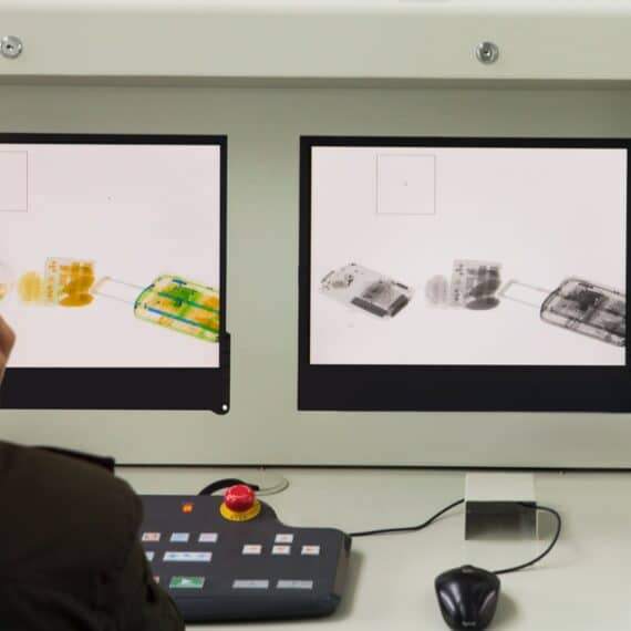 X‑Ray Baggage Scanners