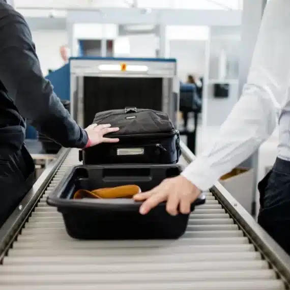 Baggage X-Ray Machine