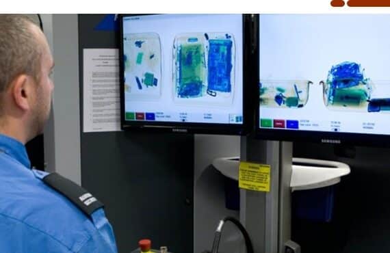 Baggage X-Ray Machine