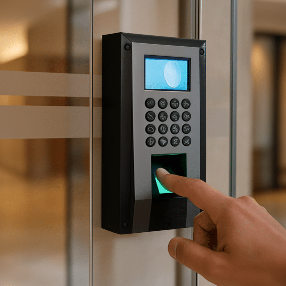 Biometric Attendance Machine