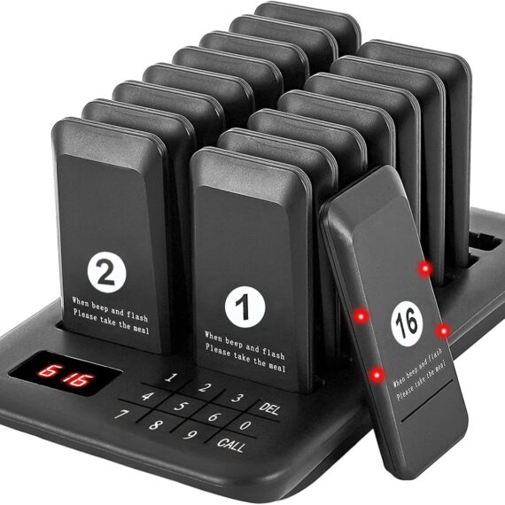 Wireless Restaurant Pager