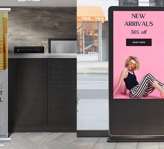 Outdoor Digital Signage