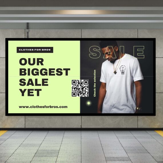 Outdoor Digital Signage