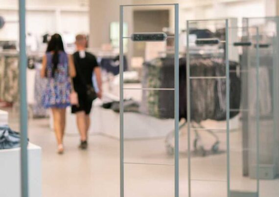 EAS Anti-Theft System