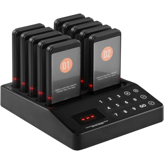 Restaurant Pager Wireless Calling System