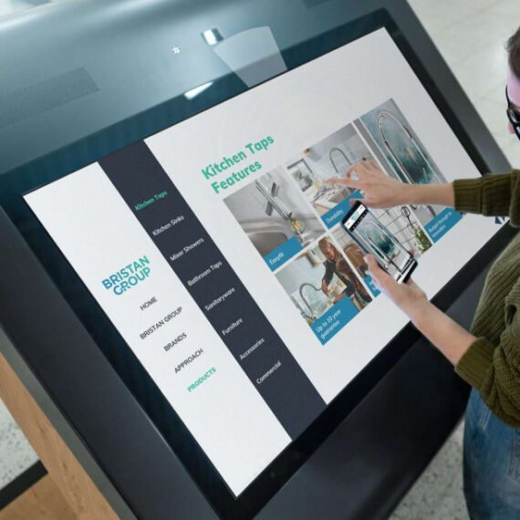 Interactive Displays