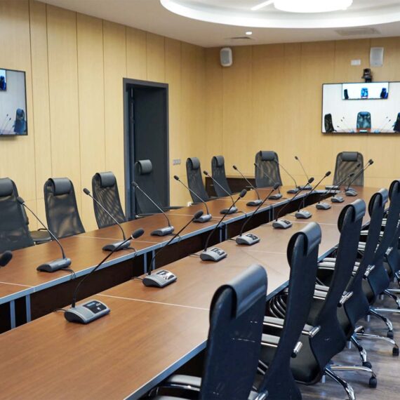 Conference Room Audiovisual Systems 
