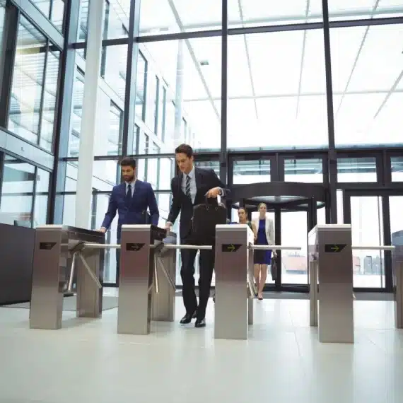 Turnstile Access Control System