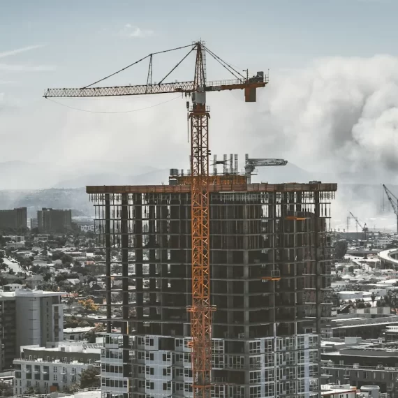 Time-Lapse Camera for Building Site
