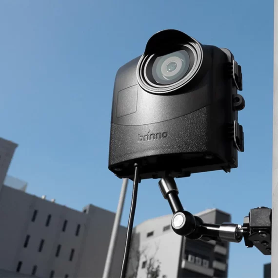 Time-Lapse Camera for Building Site
