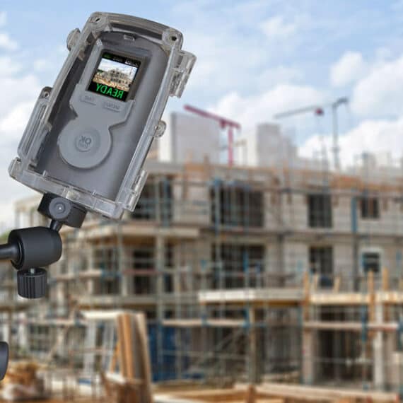 Construction Time Lapse Camera Systems