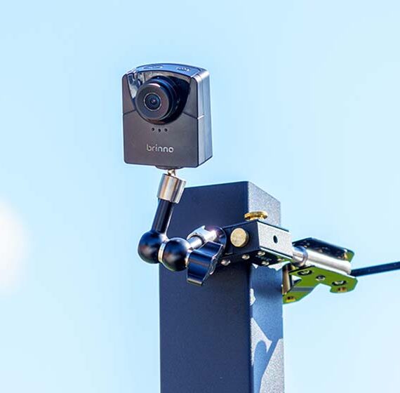 Construction Time Lapse Camera Systems