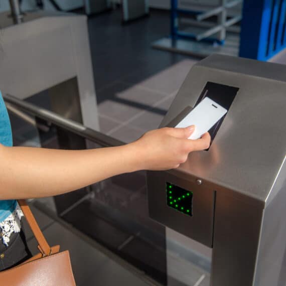Turnstile Access Control System