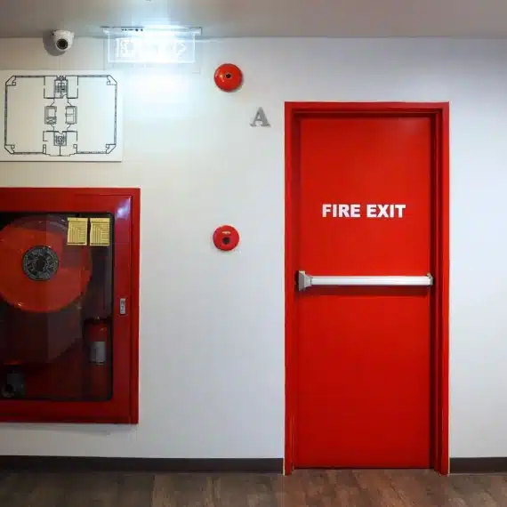 Emergency Door Exit Alarm