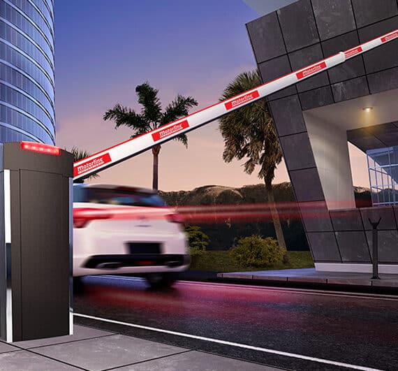 Security Arm Gate Barriers