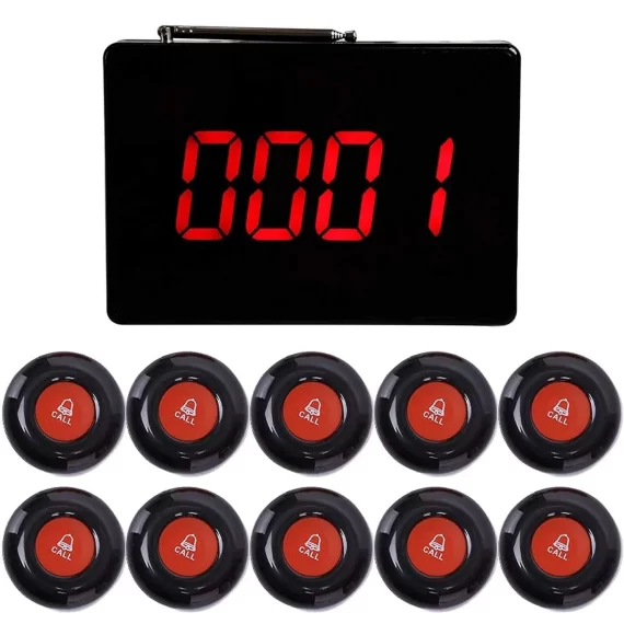Syscall Wireless Calling System 
