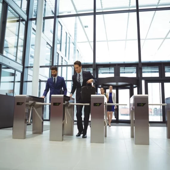 Automatic Speed Gates